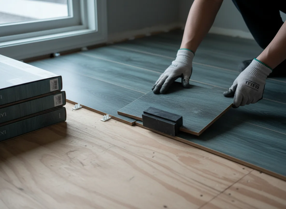 Luxury Vinyl Plank Installation company in Wathena, KS